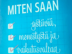 Miten saan ystäviä, menestystä ja vaikutusvaltaa., Muut kirjat ja lehdet, Kirjat ja lehdet, Vaasa, Tori.fi Miten saan ystäviä, menestystä ja vaikutusvaltaa., Muut kirjat ja lehdet, Kirjat ja lehdet, Vaasa, Tori.fi