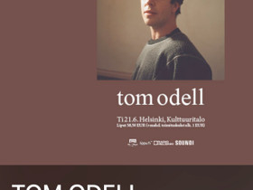 1 lippu Tom Odellin keikalle 21.6.2022, Muu musiikki ja soittimet, Musiikki ja soittimet, Vantaa, Tori.fi 1 lippu Tom Odellin keikalle 21.6.2022, Muu musiikki ja soittimet, Musiikki ja soittimet, Vantaa, Tori.fi