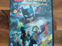 Lego Batman the movie dvd