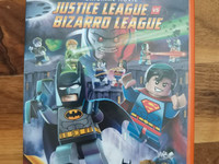 Lego justice league dvd