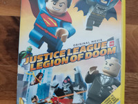 Lego justice league legion of doom dvd