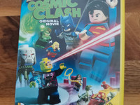 Lego justice league cosmic clash dvd