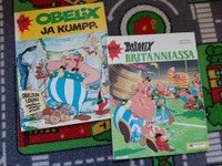 Sarjakuvalehden asterix ja obelix 2 kpl