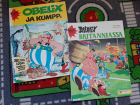 Sarjakuvalehden asterix ja obelix 2 kpl, Sarjakuvat, Kirjat ja lehdet, Vantaa, Tori.fi