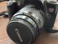 Canon eos 500 filmikamera
