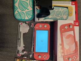 Nintendo Switch lite tarvikkeineen + pelit, Pelikonsolit ja pelaaminen, Viihde-elektroniikka, Kuopio, Tori.fi Nintendo Switch lite tarvikkeineen + pelit, Pelikonsolit ja pelaaminen, Viihde-elektroniikka, Kuopio, Tori.fi
