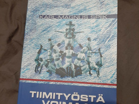 Karl-Magnus Spiik Tiimityöstä voimaa Wsoy kirja, Oppikirjat, Kirjat ja lehdet, Vantaa, Tori.fi Karl-Magnus Spiik Tiimityöstä voimaa Wsoy kirja, Oppikirjat, Kirjat ja lehdet, Vantaa, Tori.fi