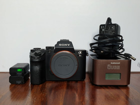 Sony A7 II, 2 akkua ja laturi, Kamerat, Kamerat ja valokuvaus, Helsinki, Tori.fi Sony A7 II, 2 akkua ja laturi, Kamerat, Kamerat ja valokuvaus, Helsinki, Tori.fi
