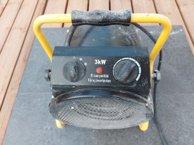Työmaalämmitin 3kW, Lämmityslaitteet ja takat, Rakennustarvikkeet ja työkalut, Helsinki, Tori.fi Työmaalämmitin 3kW, Lämmityslaitteet ja takat, Rakennustarvikkeet ja työkalut, Helsinki, Tori.fi