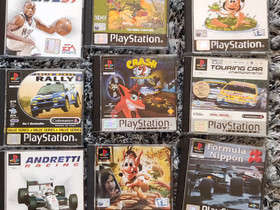 PS1 pelit, Pelikonsolit ja pelaaminen, Viihde-elektroniikka, Lappeenranta, Tori.fi PS1 pelit, Pelikonsolit ja pelaaminen, Viihde-elektroniikka, Lappeenranta, Tori.fi