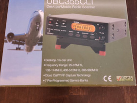 Scanneri UBC355CLT, Käyttämätön!, Muu viihde-elektroniikka, Viihde-elektroniikka, Oulu, Tori.fi Scanneri UBC355CLT, Käyttämätön!, Muu viihde-elektroniikka, Viihde-elektroniikka, Oulu, Tori.fi