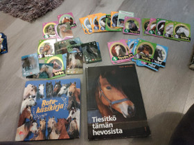 Hevoskirjat ja hevoskortit, Lelut ja pelit, Lastentarvikkeet ja lelut, Joensuu, Tori.fi Hevoskirjat ja hevoskortit, Lelut ja pelit, Lastentarvikkeet ja lelut, Joensuu, Tori.fi