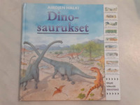 Aikojen halki Dinosaurukset kirja