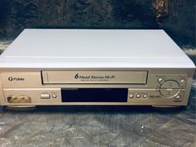 Vhs videolaite Funai 6 head, Kotiteatterit ja DVD-laitteet, Viihde-elektroniikka, Helsinki, Tori.fi Vhs videolaite Funai 6 head, Kotiteatterit ja DVD-laitteet, Viihde-elektroniikka, Helsinki, Tori.fi