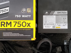 Corsair 750 W ATX-virtalähde, Komponentit, Tietokoneet ja lisälaitteet, Kerava, Tori.fi Corsair 750 W ATX-virtalähde, Komponentit, Tietokoneet ja lisälaitteet, Kerava, Tori.fi