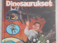Disneyn tietokirjasto Dinosaurukset kirja