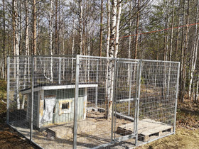 Koiratarha - Hundra Basic 3x3, Koirien tarvikkeet, Lemmikkieläimet, Rovaniemi, Tori.fi Koiratarha - Hundra Basic 3x3, Koirien tarvikkeet, Lemmikkieläimet, Rovaniemi, Tori.fi