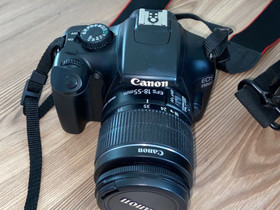 Järjestelmäkamera Canon eos 1100D, Kamerat, Kamerat ja valokuvaus, Espoo, Tori.fi