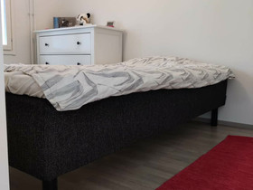 120cm leveä sänky, Sängyt ja makuuhuone, Sisustus ja huonekalut, Oulu, Tori.fi