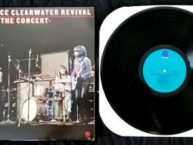 Creedence Vlearwater Revival - The Concert (lp), Musiikki CD, DVD ja äänitteet, Musiikki ja soittimet, Pori, Tori.fi