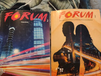 Forum 1 historia ja Forum 2 taloustieto