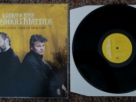 Kauko Röyhkä & Riku Mattila - Kaksi lensi. (lp), Musiikki CD, DVD ja äänitteet, Musiikki ja soittimet, Pori, Tori.fi Kauko Röyhkä & Riku Mattila - Kaksi lensi. (lp), Musiikki CD, DVD ja äänitteet, Musiikki ja soittimet, Pori, Tori.fi
