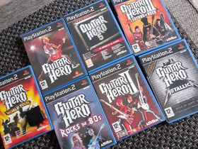 Guitar Hero, Pelikonsolit ja pelaaminen, Viihde-elektroniikka, Lappeenranta, Tori.fi Guitar Hero, Pelikonsolit ja pelaaminen, Viihde-elektroniikka, Lappeenranta, Tori.fi