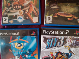 Playstation 2 pelejä, Pelikonsolit ja pelaaminen, Viihde-elektroniikka, Lappeenranta, Tori.fi Playstation 2 pelejä, Pelikonsolit ja pelaaminen, Viihde-elektroniikka, Lappeenranta, Tori.fi