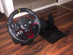 Hori Racing Wheel APEX PS4&3 sekä pc:lle, Oheislaitteet, Tietokoneet ja lisälaitteet, Pori, Tori.fi