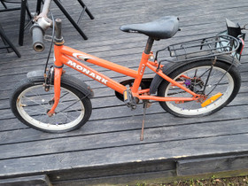 Monark, Lasten pyörät, Polkupyörät ja pyöräily, Keminmaa, Tori.fi Monark, Lasten pyörät, Polkupyörät ja pyöräily, Keminmaa, Tori.fi