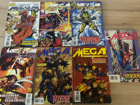 Mega-Marvel Lehdet 7kpl, Sarjakuvat, Kirjat ja lehdet, Valkeakoski, Tori.fi Mega-Marvel Lehdet 7kpl, Sarjakuvat, Kirjat ja lehdet, Valkeakoski, Tori.fi