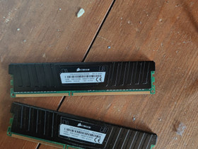 2×4gb DDR3, Komponentit, Tietokoneet ja lisälaitteet, Somero, Tori.fi