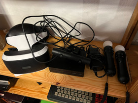 PS4 VR-lasit, kamera ja 2 ohjainta, Pelikonsolit ja pelaaminen, Viihde-elektroniikka, Pori, Tori.fi