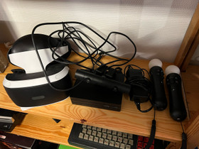 PS4 VR-lasit, kamera ja 2 ohjainta, Pelikonsolit ja pelaaminen, Viihde-elektroniikka, Pori, Tori.fi PS4 VR-lasit, kamera ja 2 ohjainta, Pelikonsolit ja pelaaminen, Viihde-elektroniikka, Pori, Tori.fi