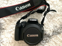 Canon Eos1100d + lisä objektiivi