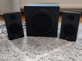 Logitech Z333 kaiuttimet, Audio ja musiikkilaitteet, Viihde-elektroniikka, Kuopio, Tori.fi Logitech Z333 kaiuttimet, Audio ja musiikkilaitteet, Viihde-elektroniikka, Kuopio, Tori.fi