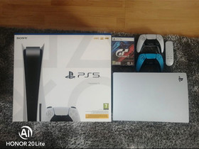 Ps5, Pelikonsolit ja pelaaminen, Viihde-elektroniikka, Savonlinna, Tori.fi Ps5, Pelikonsolit ja pelaaminen, Viihde-elektroniikka, Savonlinna, Tori.fi