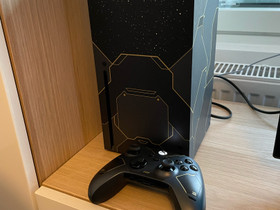 Xbox Series X Halo Infinite Limited Edition 1 TB, Pelikonsolit ja pelaaminen, Viihde-elektroniikka, Helsinki, Tori.fi Xbox Series X Halo Infinite Limited Edition 1 TB, Pelikonsolit ja pelaaminen, Viihde-elektroniikka, Helsinki, Tori.fi