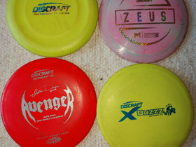 Frisbeegolf Discraft kiekot., Muu urheilu ja ulkoilu, Urheilu ja ulkoilu, Jämsä, Tori.fi Frisbeegolf Discraft kiekot., Muu urheilu ja ulkoilu, Urheilu ja ulkoilu, Jämsä, Tori.fi