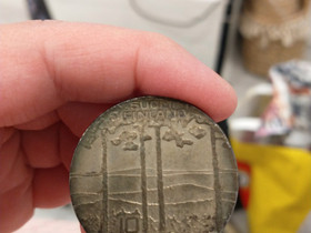 10 mk kolikko, Rahat ja mitalit, Keräily, Jyväskylä, Tori.fi 10 mk kolikko, Rahat ja mitalit, Keräily, Jyväskylä, Tori.fi