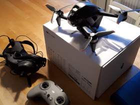 DJI FPV combo, Pelit ja muut harrastukset, Hirvensalmi, Tori.fi DJI FPV combo, Pelit ja muut harrastukset, Hirvensalmi, Tori.fi