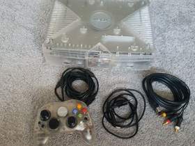 Original xbox crystal clear, Pelikonsolit ja pelaaminen, Viihde-elektroniikka, Vaasa, Tori.fi Original xbox crystal clear, Pelikonsolit ja pelaaminen, Viihde-elektroniikka, Vaasa, Tori.fi
