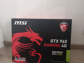 Msi gtx 960 4gb, Komponentit, Tietokoneet ja lisälaitteet, Pori, Tori.fi Msi gtx 960 4gb, Komponentit, Tietokoneet ja lisälaitteet, Pori, Tori.fi