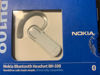 Nokia Bluetooth Headset BH-108