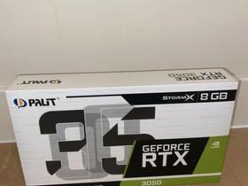 Rtx 3050 palit 8gb stormx, Komponentit, Tietokoneet ja lisälaitteet, Tampere, Tori.fi Rtx 3050 palit 8gb stormx, Komponentit, Tietokoneet ja lisälaitteet, Tampere, Tori.fi