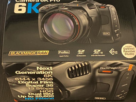 BlackMagic 6K PRO videokamera, Kamerat, Kamerat ja valokuvaus, Espoo, Tori.fi