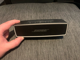 Bose soundlink Mini Musta, Audio ja musiikkilaitteet, Viihde-elektroniikka, Helsinki, Tori.fi Bose soundlink Mini Musta, Audio ja musiikkilaitteet, Viihde-elektroniikka, Helsinki, Tori.fi