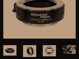 Minolta V mount - Sony e mount, Objektiivit, Kamerat ja valokuvaus, Jyväskylä, Tori.fi Minolta V mount - Sony e mount, Objektiivit, Kamerat ja valokuvaus, Jyväskylä, Tori.fi