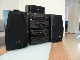 Technics stereot CH770, Audio ja musiikkilaitteet, Viihde-elektroniikka, Kirkkonummi, Tori.fi Technics stereot CH770, Audio ja musiikkilaitteet, Viihde-elektroniikka, Kirkkonummi, Tori.fi