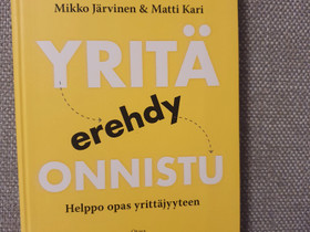 Yritä, erehdy, onnistu, Harrastekirjat, Kirjat ja lehdet, Kerava, Tori.fi Yritä, erehdy, onnistu, Harrastekirjat, Kirjat ja lehdet, Kerava, Tori.fi